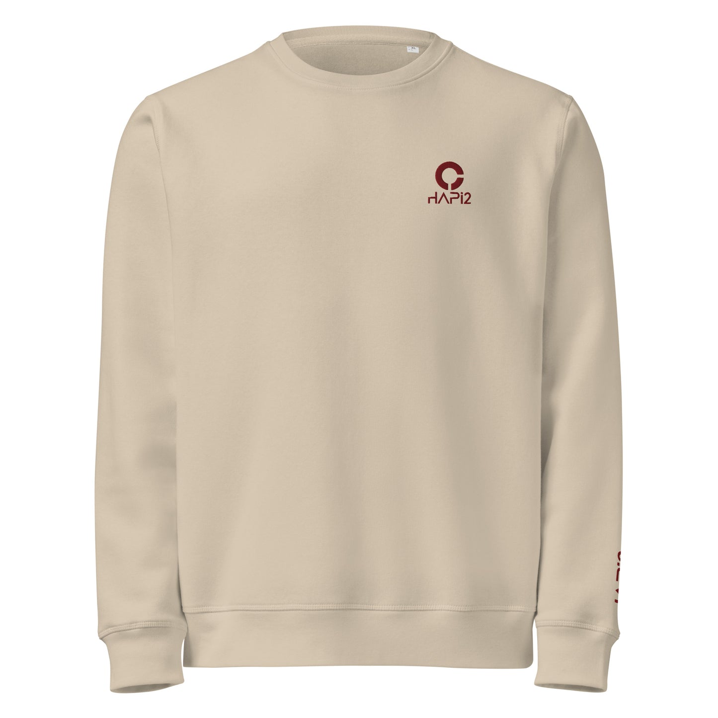 Notre sweat éco unisexe Hapi2