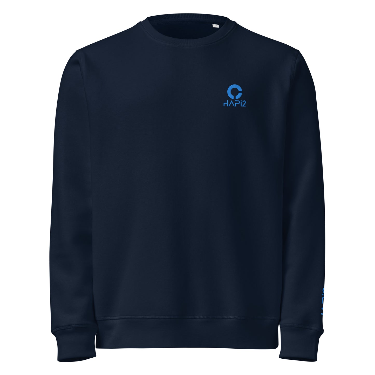 Notre sweat éco unisexe Hapi2