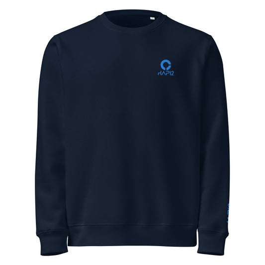 Notre sweat éco unisexe Hapi2