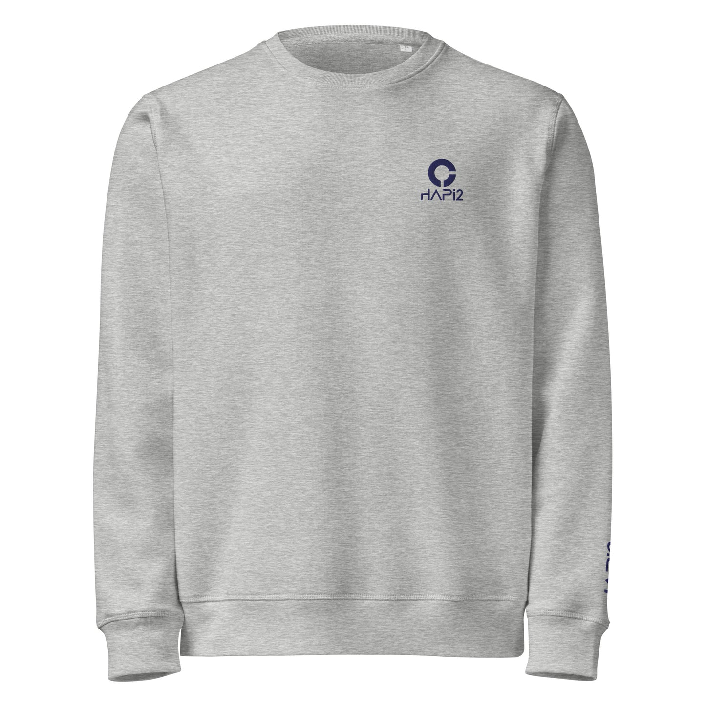 Notre sweat éco unisexe Hapi2
