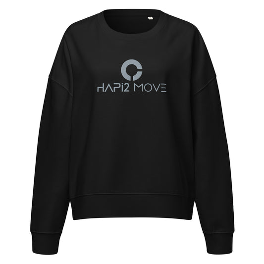Notre sweat éco femme Hapi2 Move