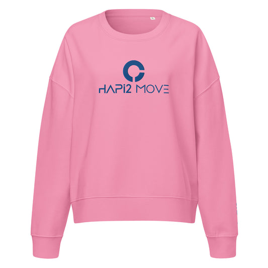 Notre sweat eco femme Hapi2 Move