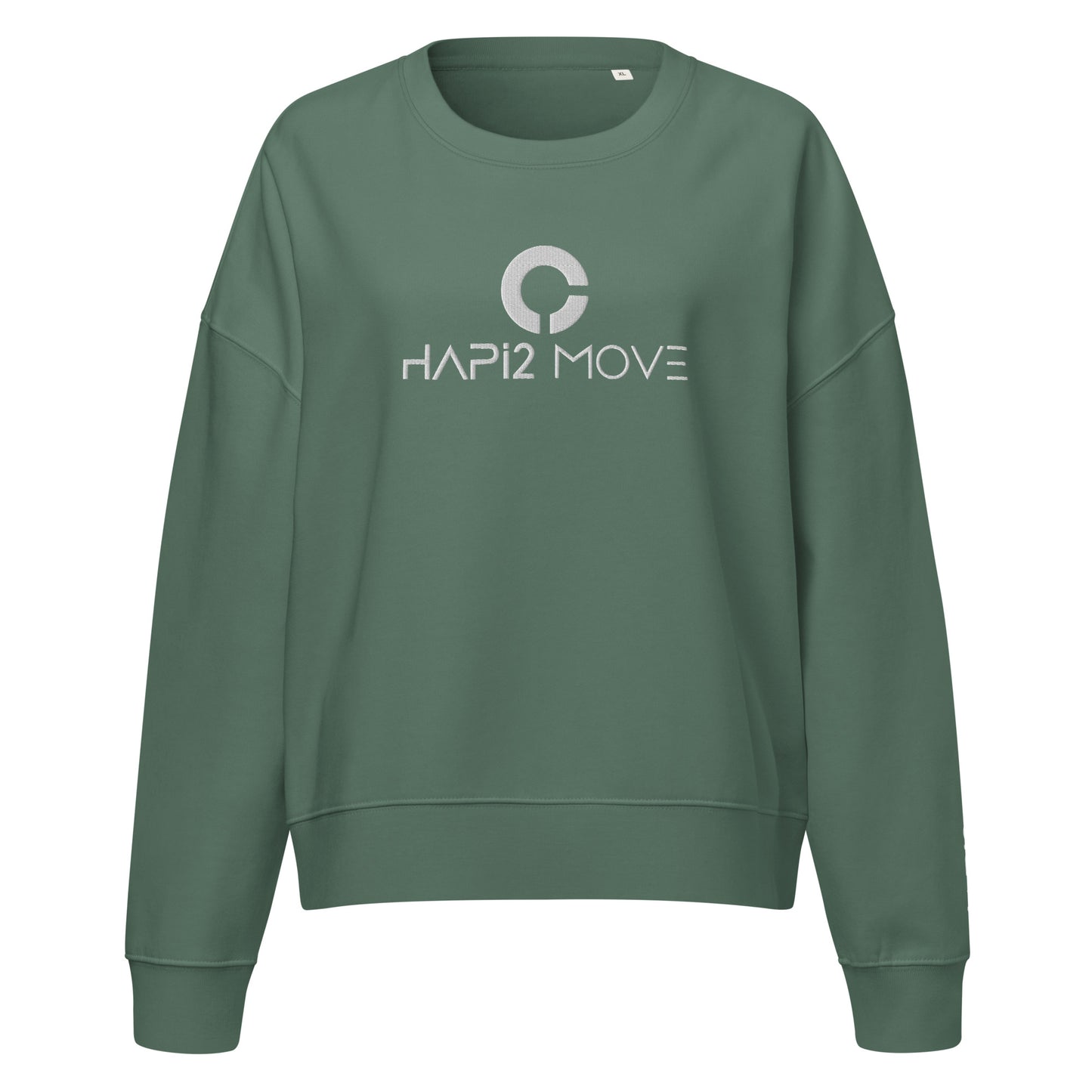 Notre sweat éco femme Hapi2 Move