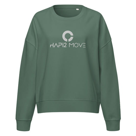 Notre sweat éco femme Hapi2 Move